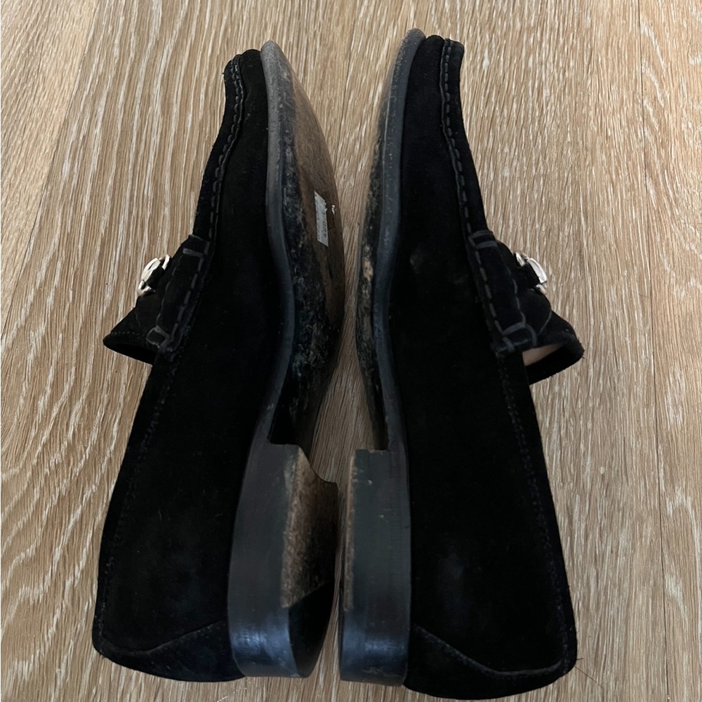 Gucci suede horsebit loafers - Picture 4 of 10